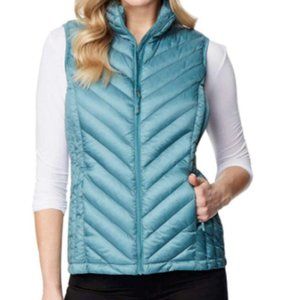 32 Degrees Women's Packable Puffer Vest SIZE S